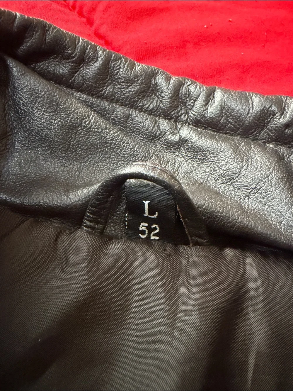 Men's Brown Leather Utility Vest
